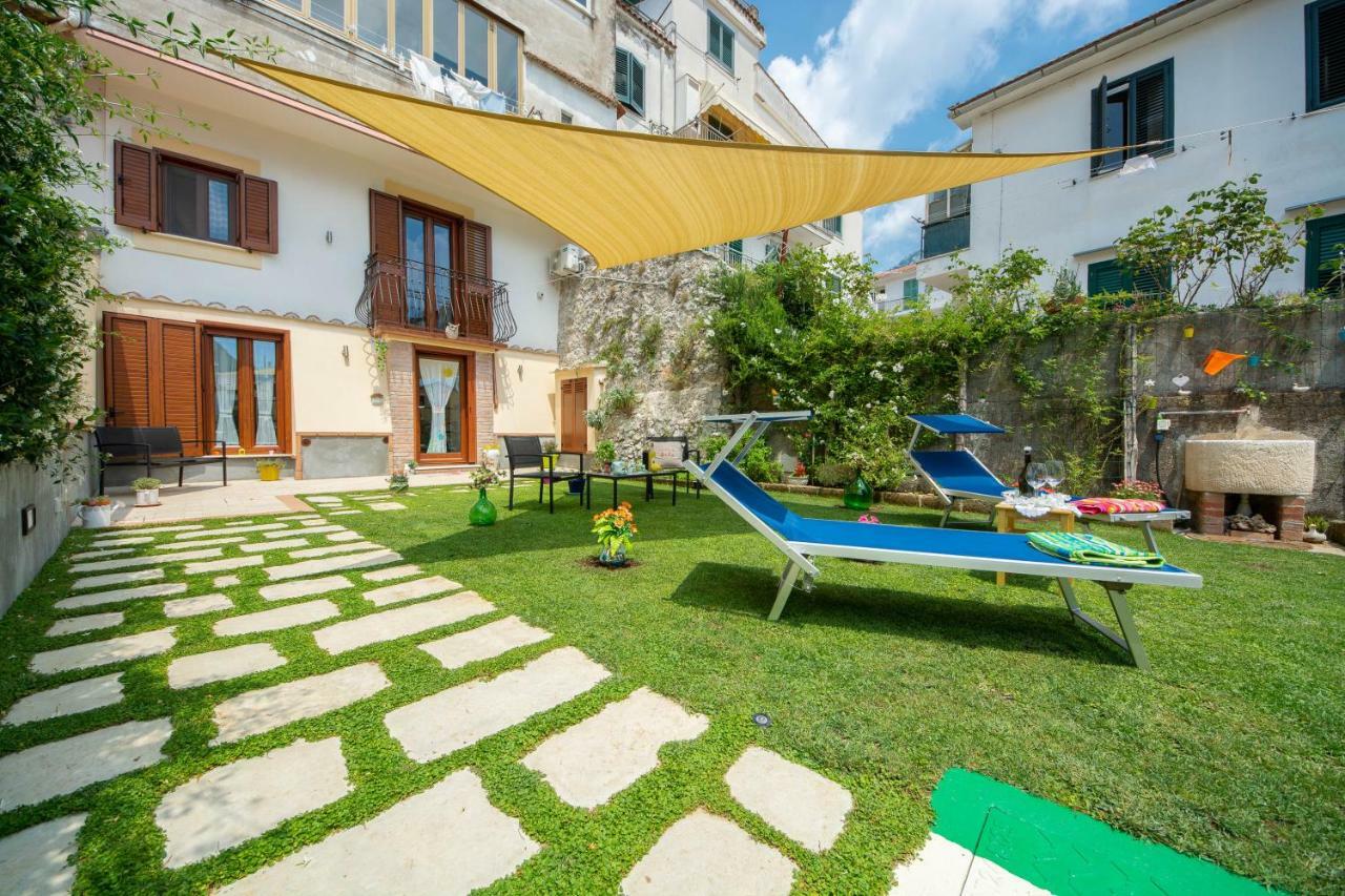 Casa Vacanza Sole Трамонти Экстерьер фото
